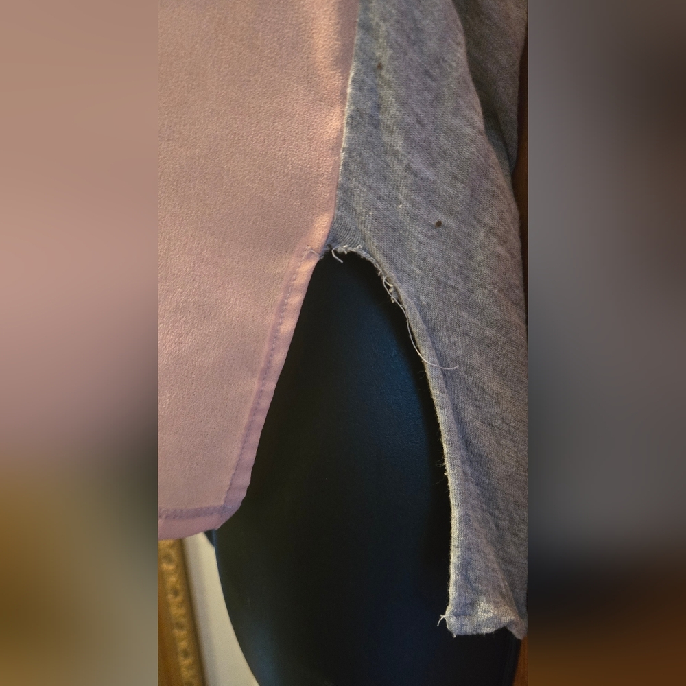 Zara cool multi media/fabric top szS - Picture 9 of 11
